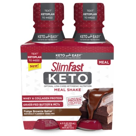 Slimfast Slimfast Keto Rtd Chocolate, PK12 74061